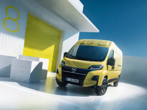 The New Opel Movano