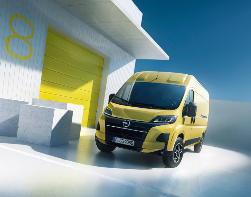 The New Opel Movano