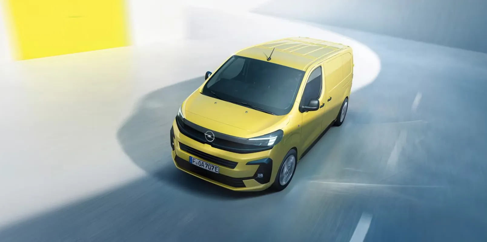 New Vivaro Electric