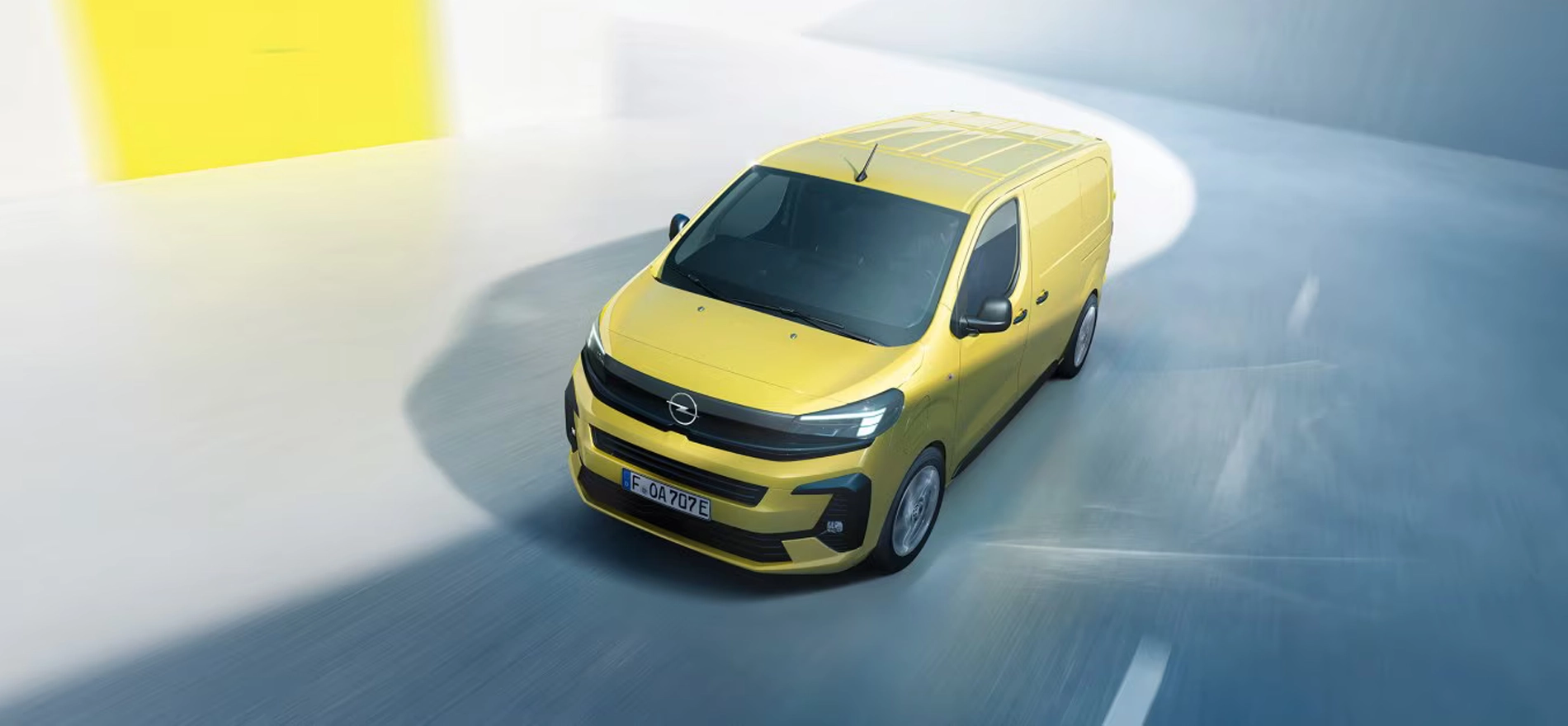 New Vivaro Electric