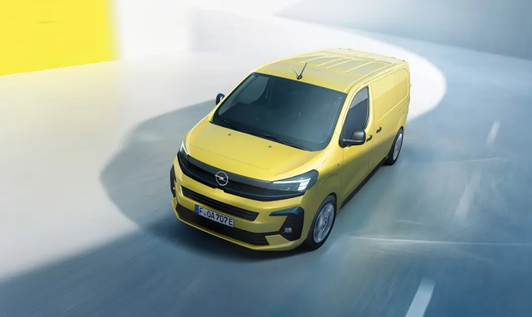 New Vivaro Electric