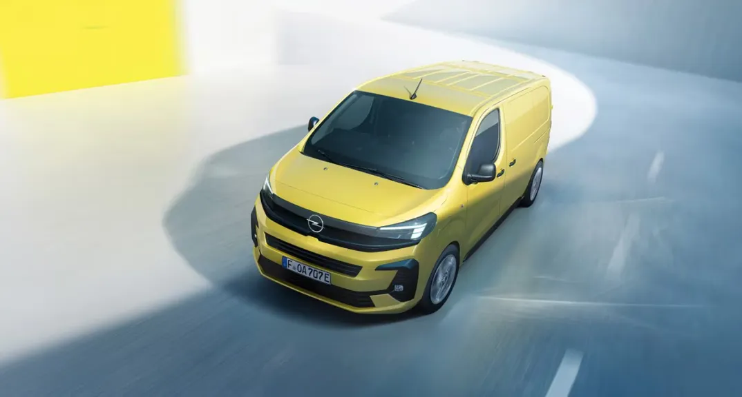 New Vivaro Electric