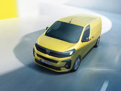 New Vivaro Electric