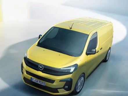 New Vivaro Electric