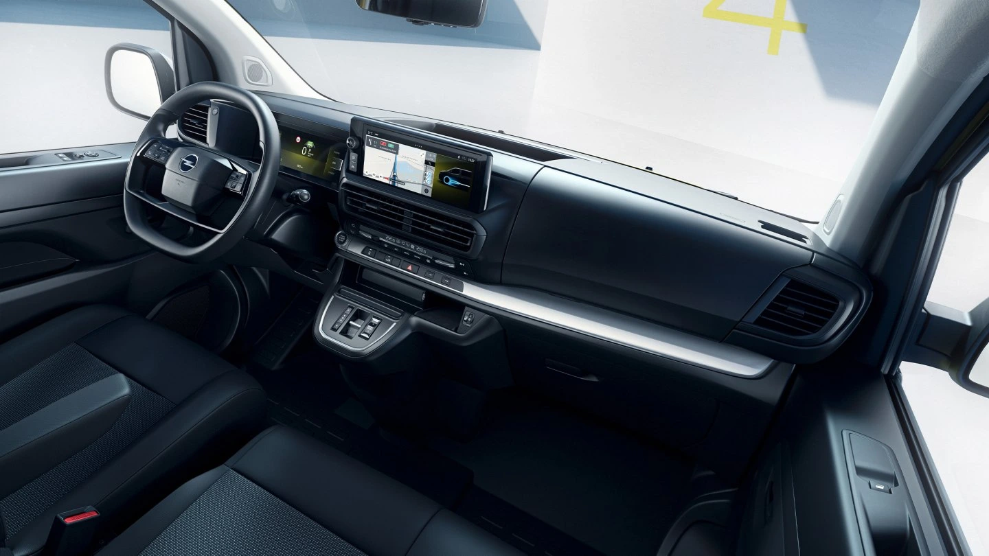 New Vivaro Electric Design