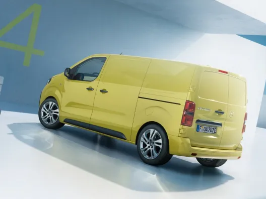 New Vivaro Electric Design