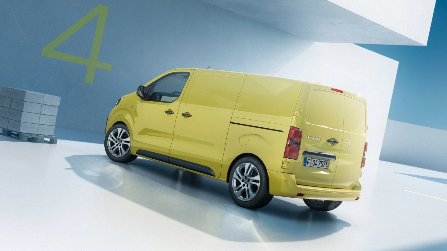 New Vivaro Electric Design