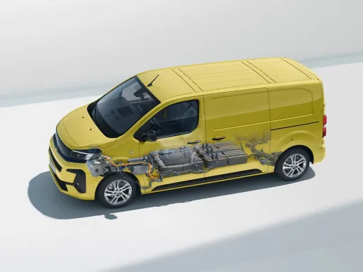 New Vivaro Electric Highlights
