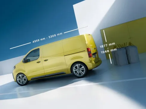 New Vivaro Electric Highlights