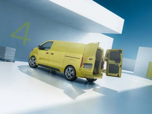 New Vivaro Electric Highlights