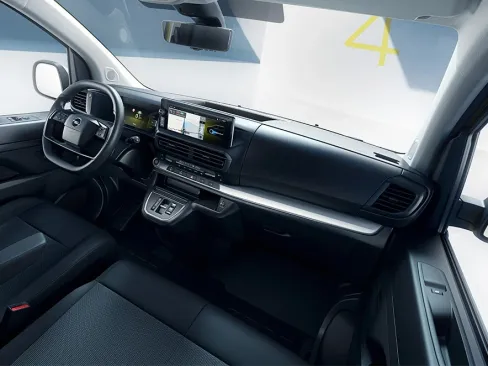 New Vivaro Electric Highlights