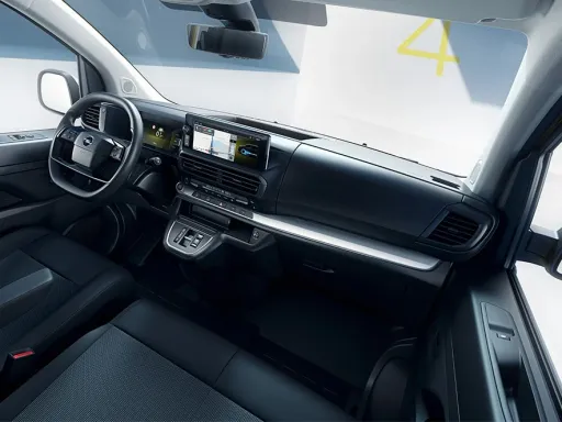 New Vivaro Electric Highlights