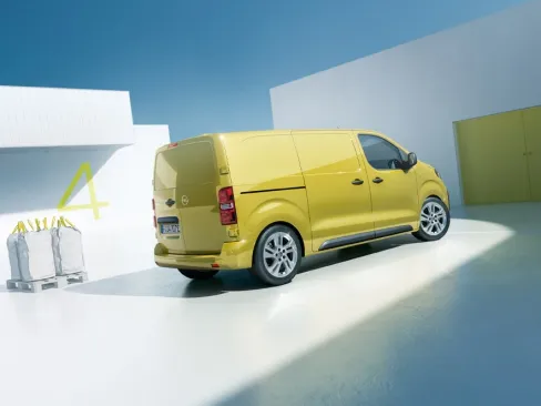 New Vivaro Electric Highlights