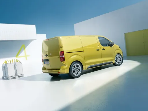 New Vivaro Electric Highlights