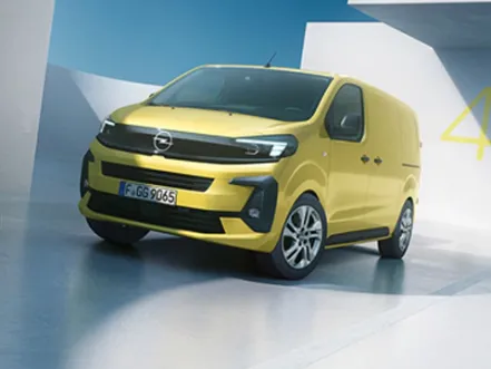 New Opel Vivaro