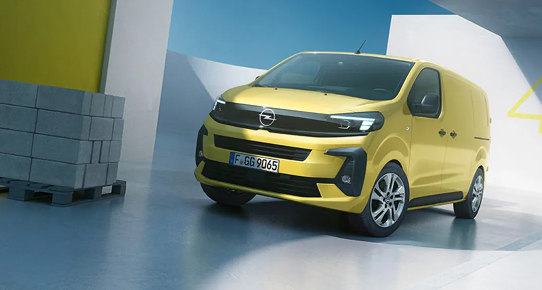 New Opel Vivaro