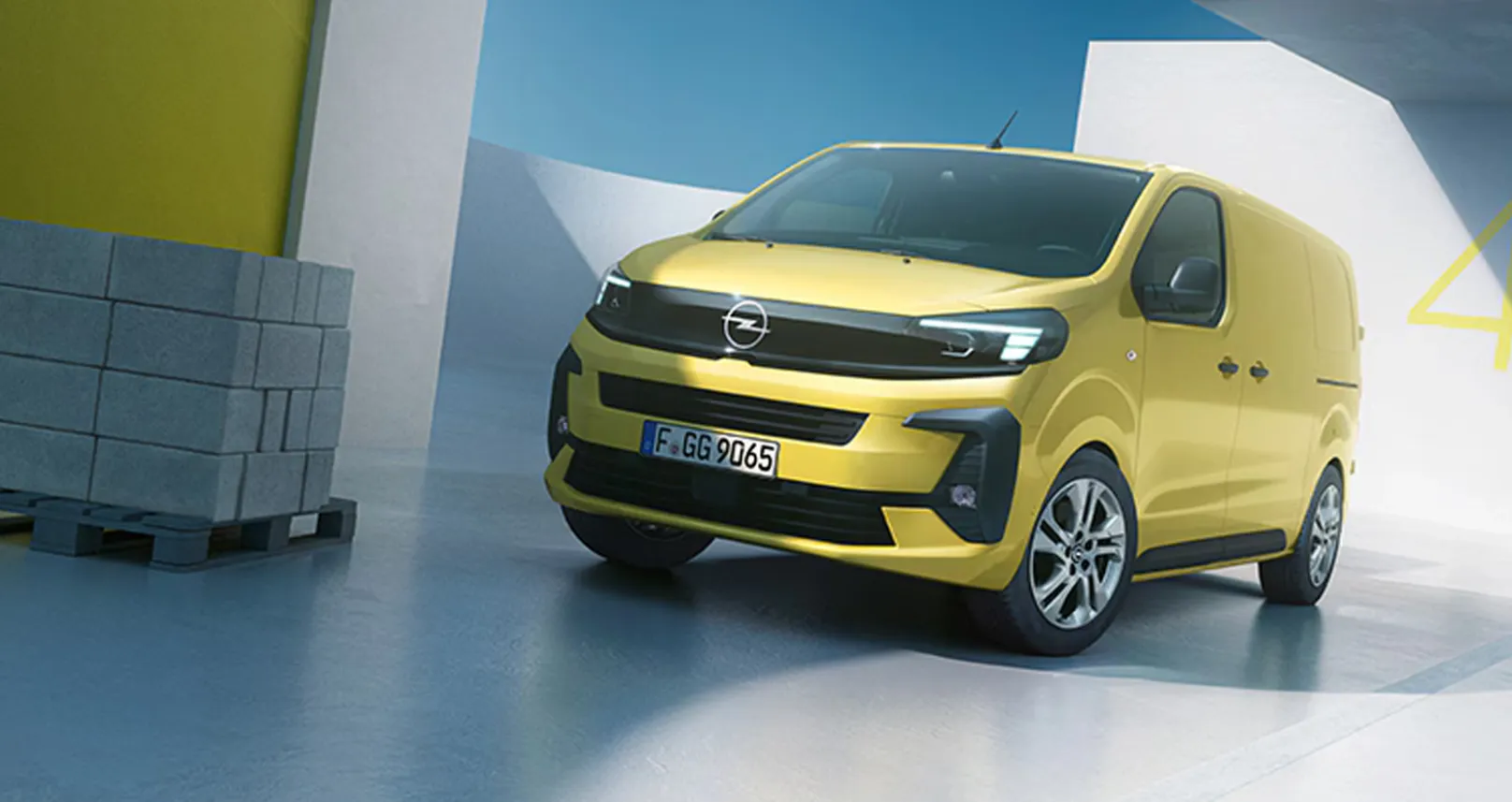 New Opel Vivaro