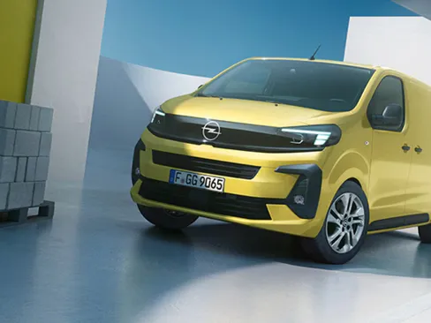New Opel Vivaro