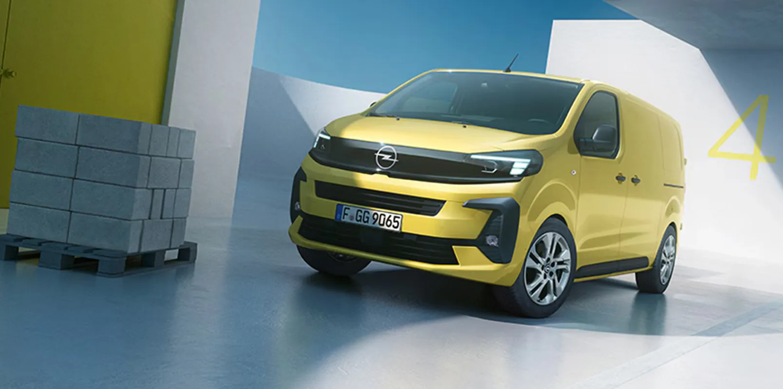 New Opel Vivaro