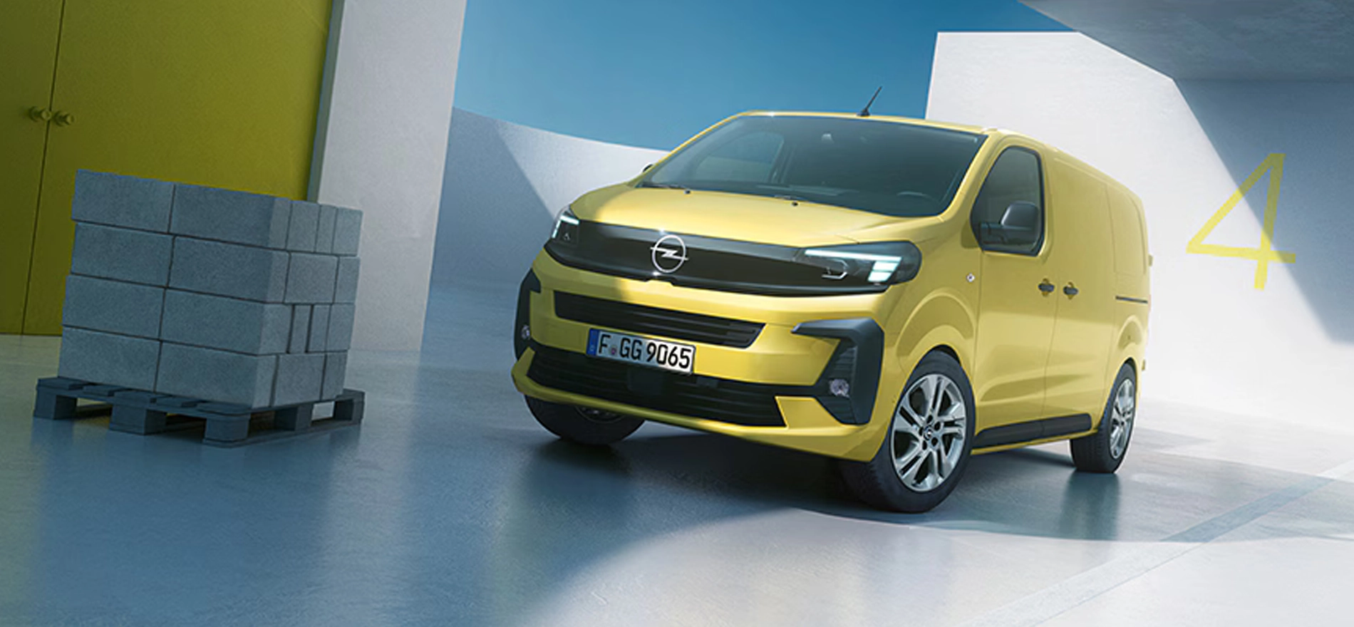 New Opel Vivaro
