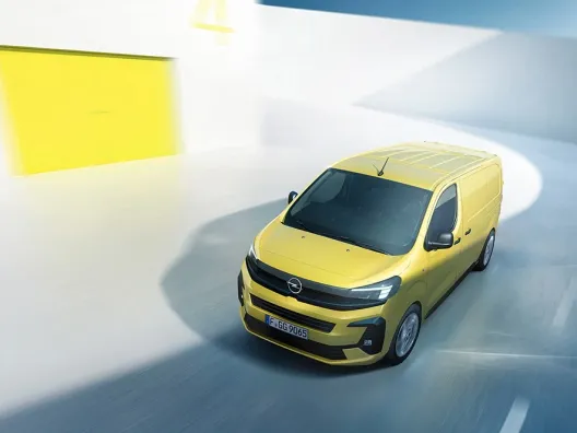 New Opel Vivaro Design