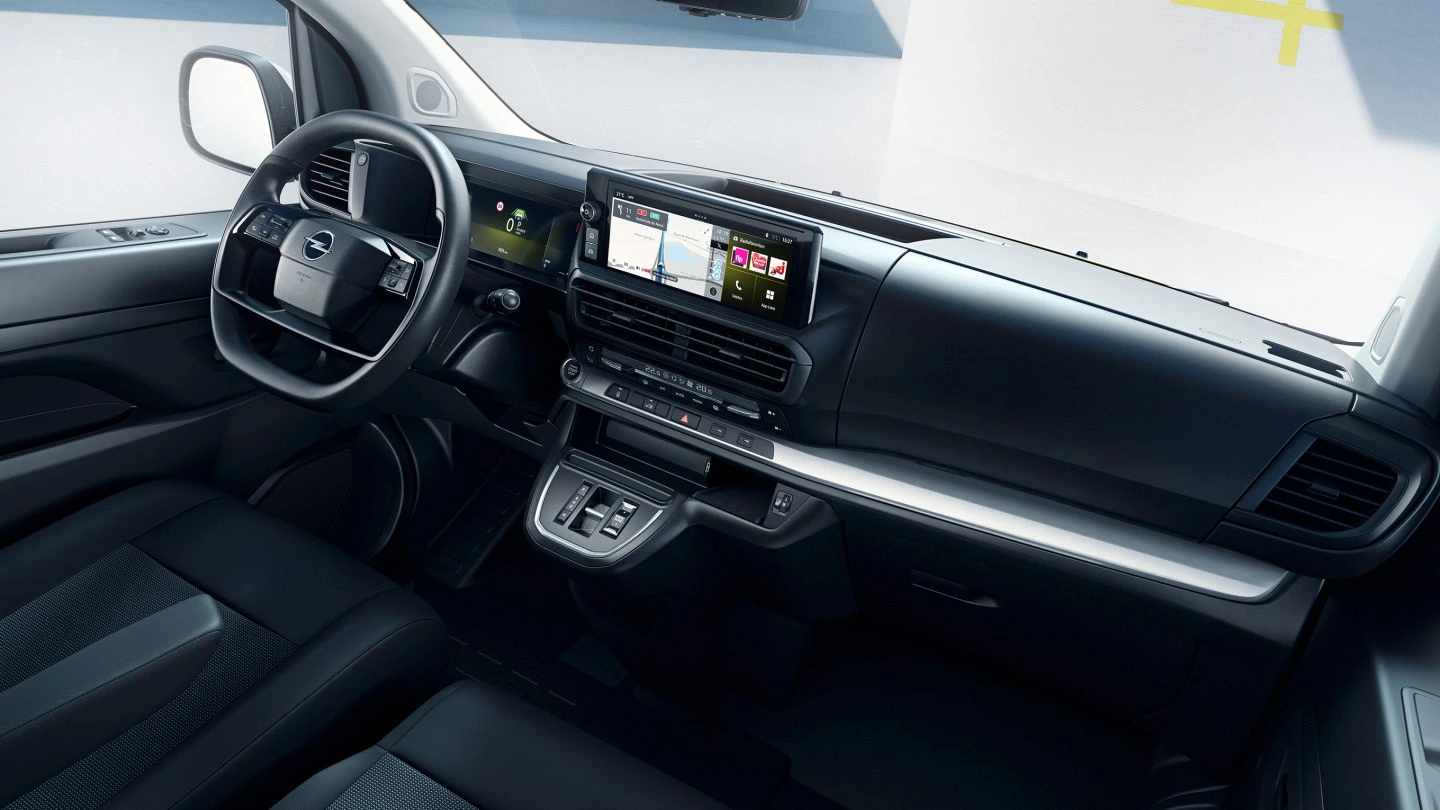 New Opel Vivaro Interior