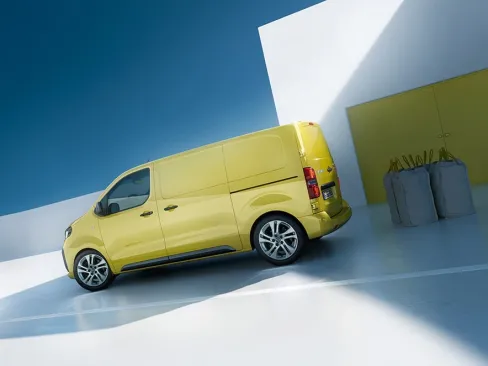 New Vivaro Exterior