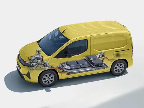 Combo Cargo Electric Battery