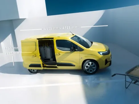 Combo Cargo Electric Highlights