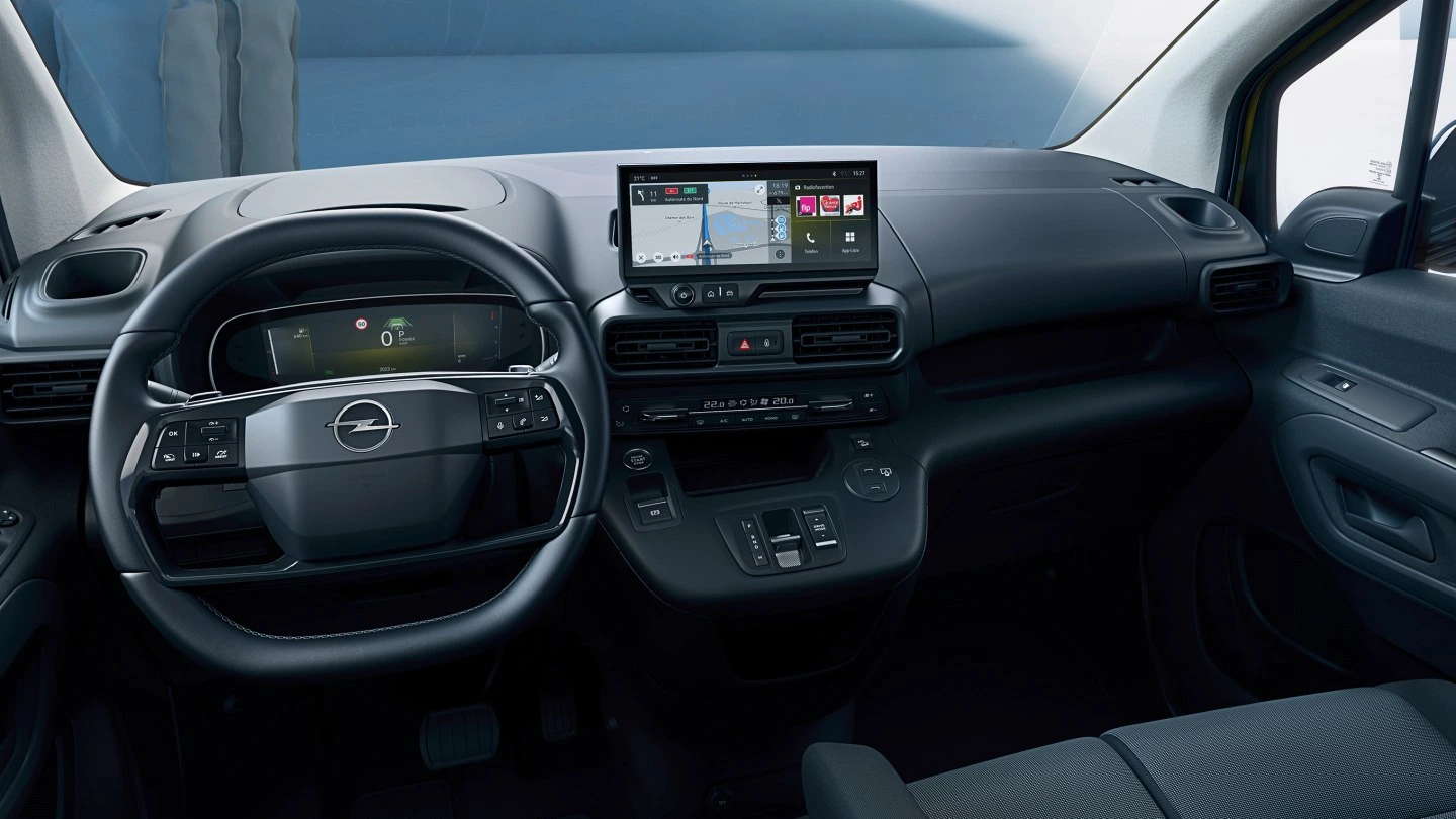 New Combo Cargo Interior