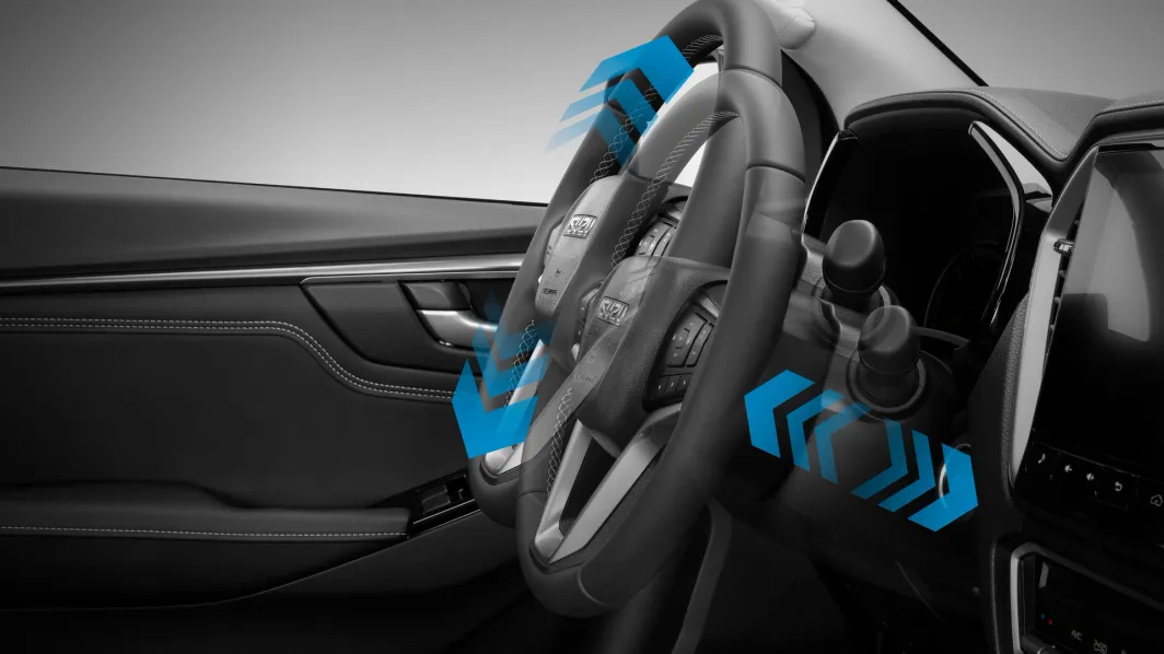 Isuzu D-Max Interior