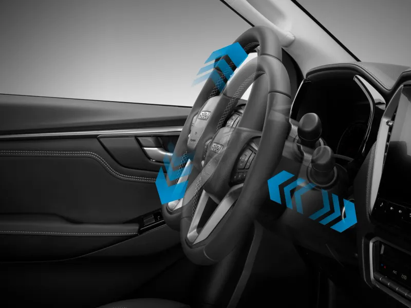 Isuzu D-Max Interior