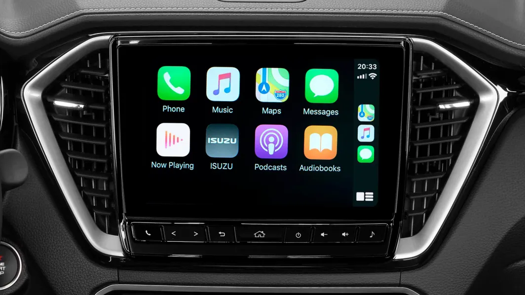 Isuzu D-Max Interior