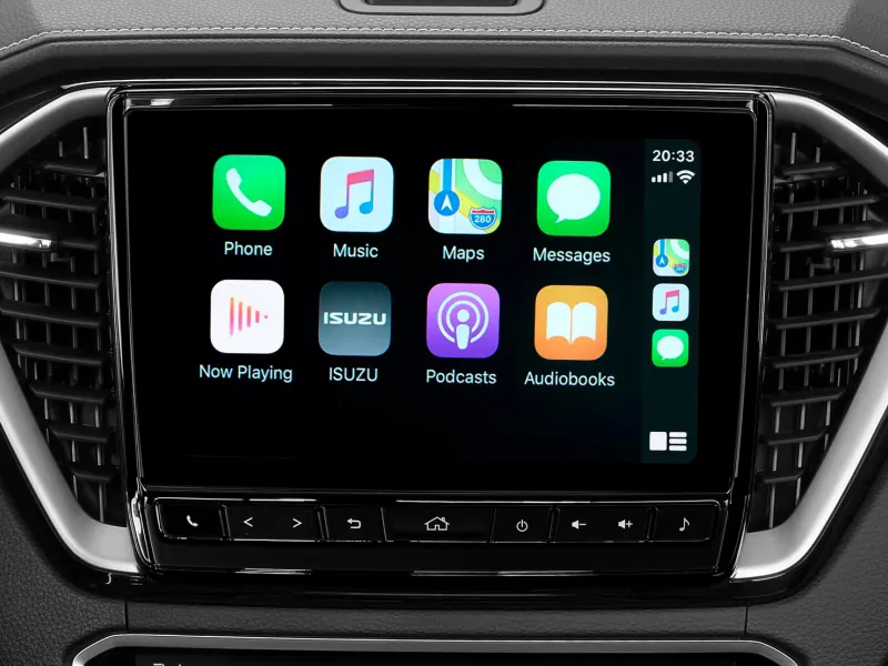 Isuzu D-Max Interior