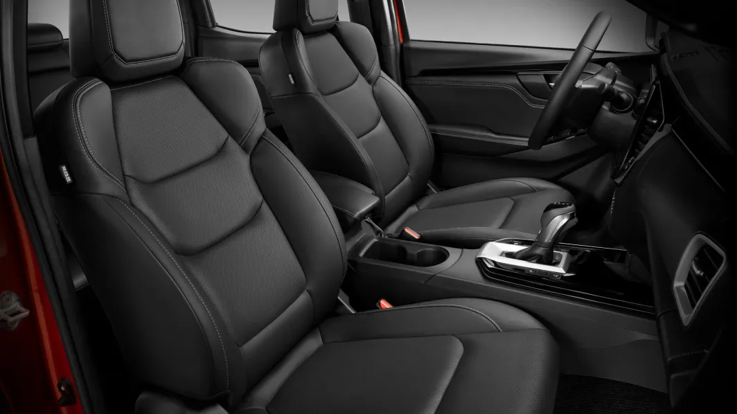 Isuzu D-Max Interior
