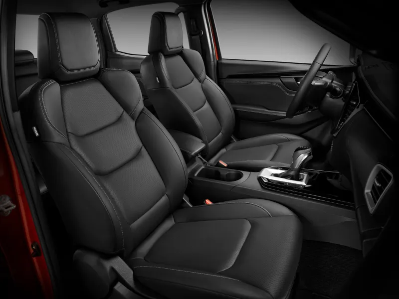 Isuzu D-Max Interior