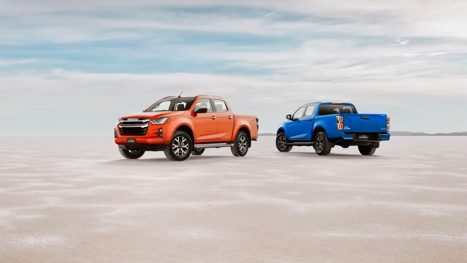 Isuzu D-Max Exterior