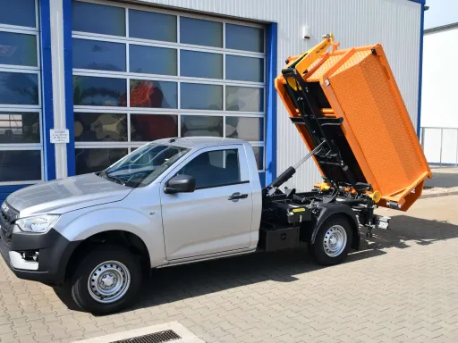 Isuzu D-Max Exterior