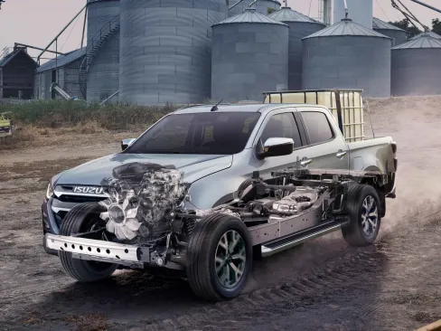 Isuzu D-Max Exterior
