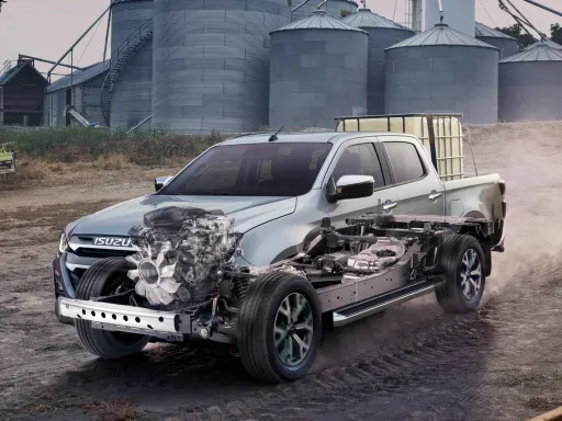 Isuzu D-Max Exterior