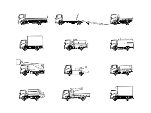 Isuzu Truck Flexibility
