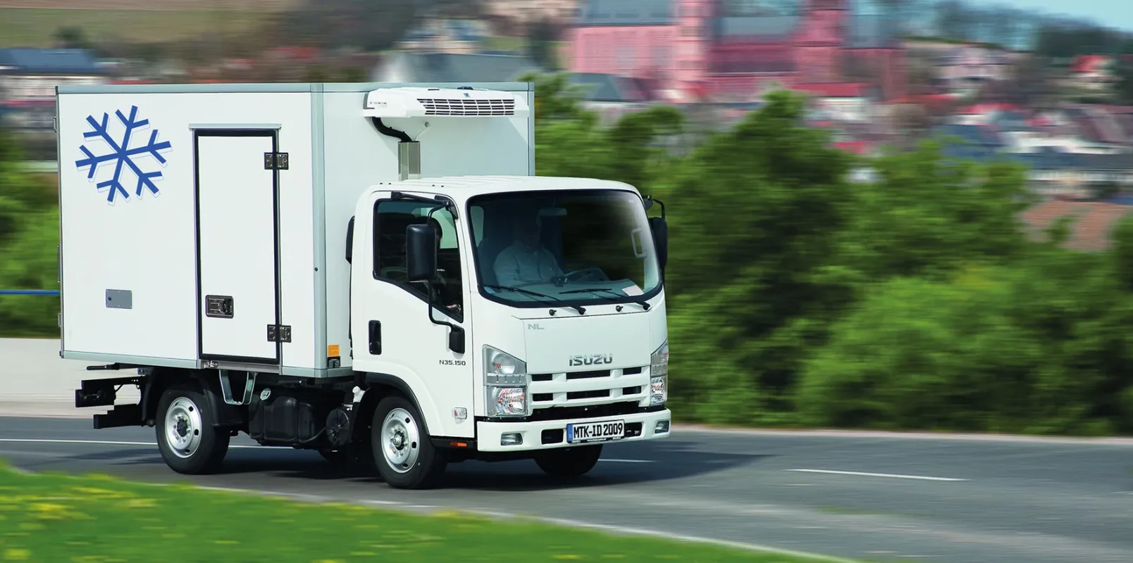 Isuzu N Series 3.5T