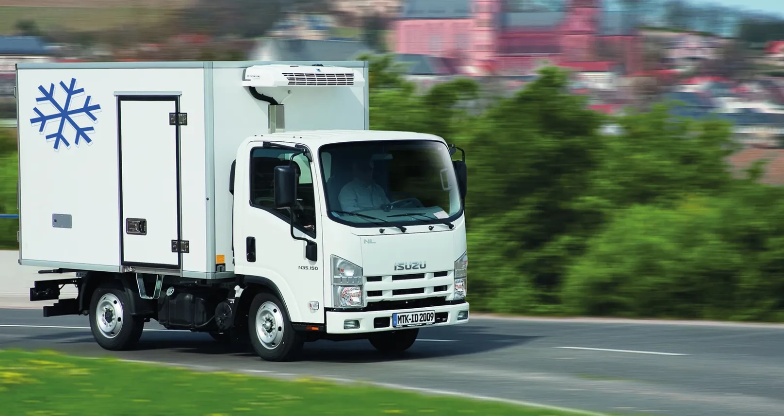Isuzu N Series 3.5T