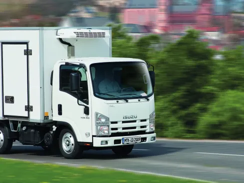 Isuzu N Series 3.5T