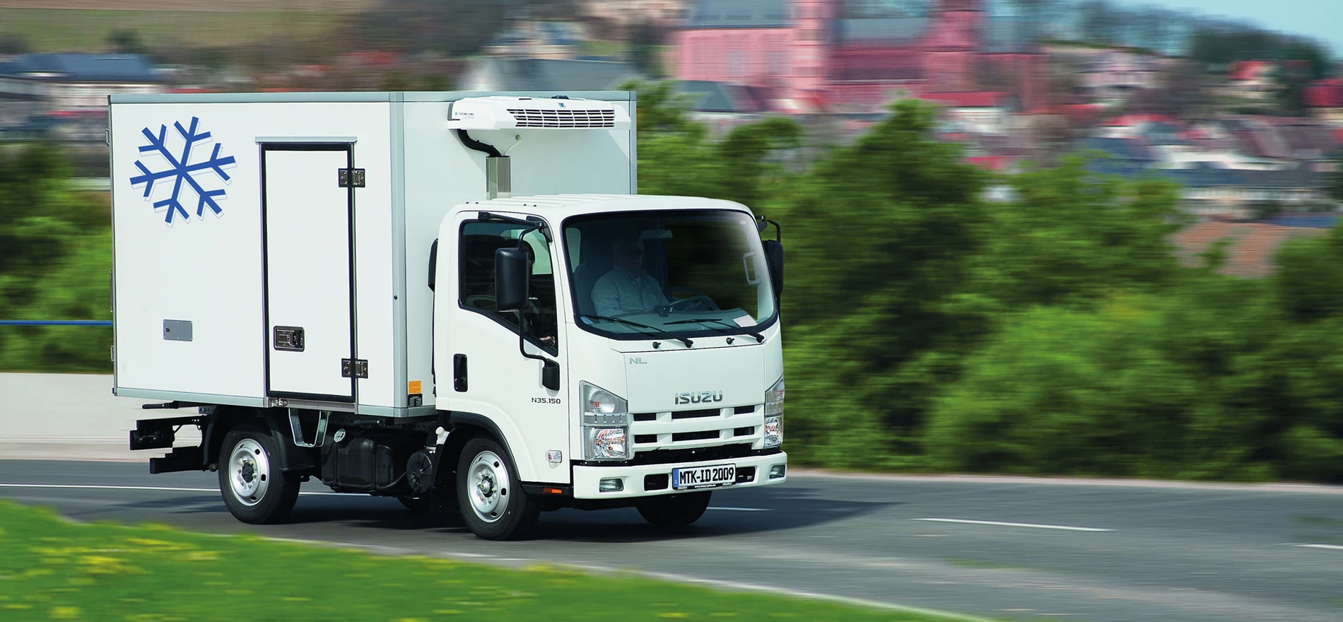Isuzu N Series 3.5T