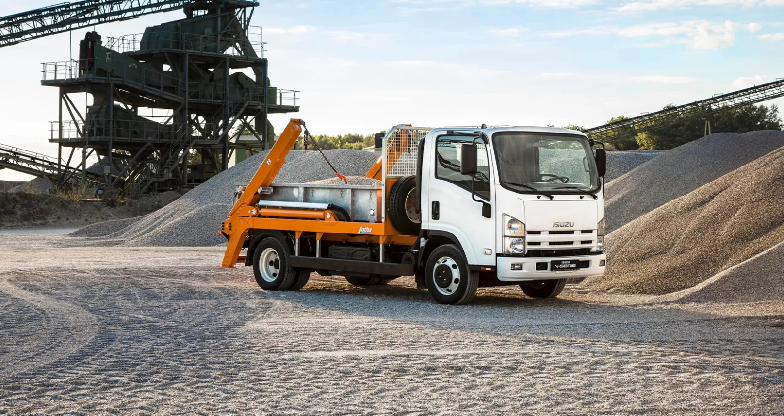 Isuzu N Series 7.5T