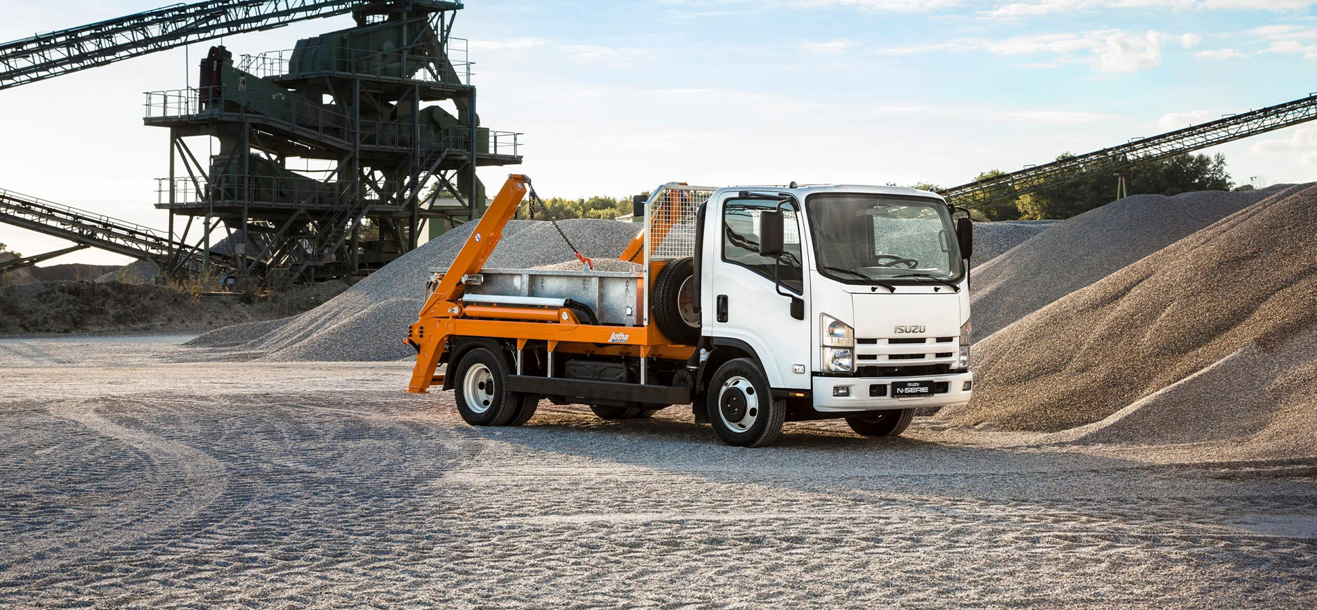 Isuzu N Series 7.5T