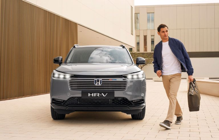 Honda HR-V Exterior