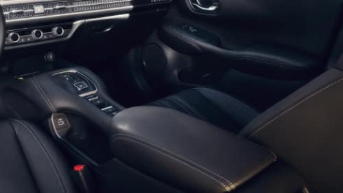 ZR-V Interior