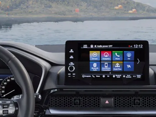 CR-V Hybrid Interior